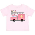 thumbnail image 3 of Inktastic Easter Fire Truck Egg Hunt Bunny Boys or Girls Toddler T-Shirt, 3 of 5