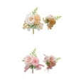 thumbnail image 1 of Ramillete de muñeca hecho a Mano para Fiesta de boda rosa Sunnimix, 1 of 8