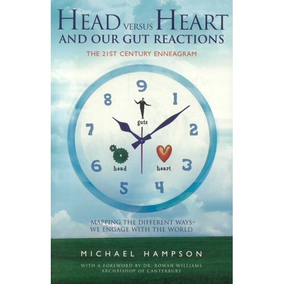 Head Versus Heart--And Our Gut Reactions: The 21st Century Enneagram, (Paperback)