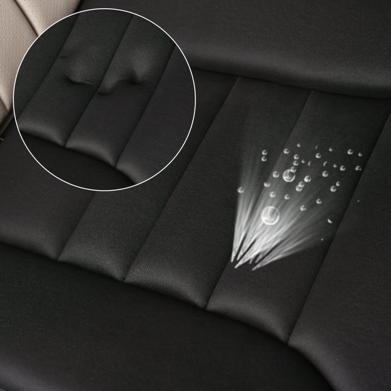 Car Seat Cushion Memory Foam Car Driver Office Chair Seat Pad Non-Slip  Bottom
