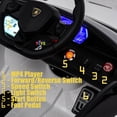 thumbnail image 6 of Lamborghini 12V Electric Powered Ride on Car for Kids with Remote Control, 6 of 8