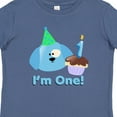 thumbnail image 4 of Inktastic 1st Birthday Puppy Blue Boys Baby T-Shirt, 4 of 5