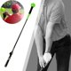 thumbnail image 5 of Entrenador de swing de golf profesional Ayuda de entrenamiento de swing Accesorios de golf para astillado verde 40 pulgadas Sharpla entrenador de swing de golf, 5 of 8
