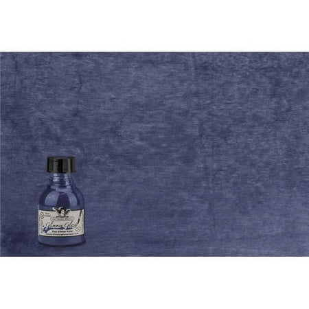 Canvas 20154 Glimmer Glaze Paint, Blue Cheese