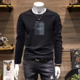 thumbnail image 5 of Camiseta ajustada con cuello redondo y suave para hombre, estilo vintage de los años 90, estilo Harajuku, de una pieza, divertida, a la venta, ropa para hombre, 5 of 5