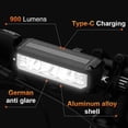 thumbnail image 4 of Rockbye LED Bike Headlight Rechargeable 2000mAh 900Lm 5 Modes MTB Accessories, 4 of 7