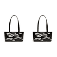 thumbnail image 1 of Bolso para Mujer Con Lazo Cuero PU Viajes Al Aire Libre (), 1 of 6