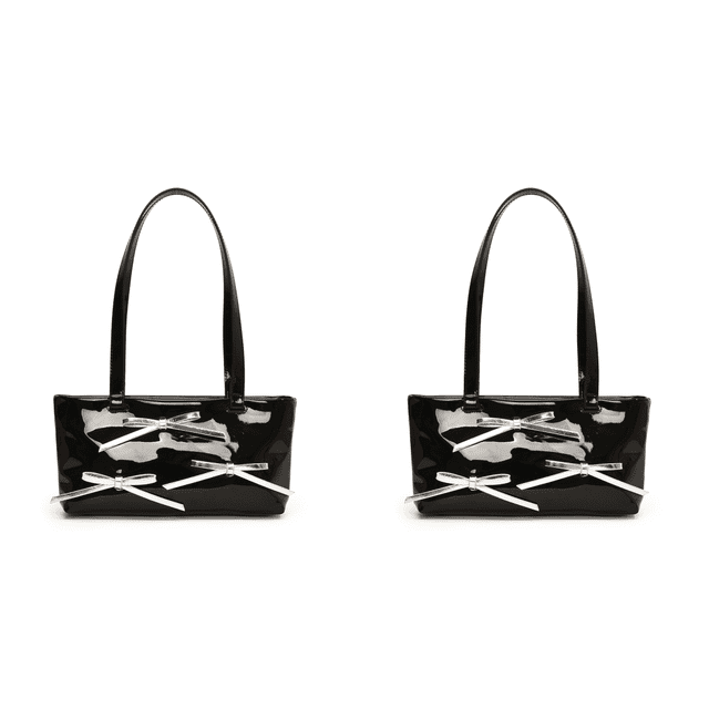Bolso para Mujer Con Lazo Cuero PU Viajes Al Aire Libre ()
