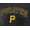Pittsburgh Pirates, variant on MLB Athletics Men's Cotton Short Sleeve Tee