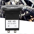 thumbnail image 3 of Waterproof and dustproof hour meter for engineering vehicle generator 0 to 99,999.9 hours, 3 of 3