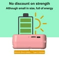 thumbnail image 2 of Mini Pocket Printer Camera Instant Print Portable Thermal Printing Machine Wireless BT Connection for Picture Label DIY Handcraft List Meno Notes Journal Receipt Paper Sticker Study Work Office, 2 of 8