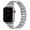 Silver, variant on Waloo Rhinestone Pattern Replacement Band For All Apple Watch Series