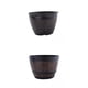 thumbnail image 1 of Juego de 2 macetas de barril Sunnimix s Grandes para Interiores Y Exteriores, 1 of 8