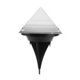 thumbnail image 1 of Lámpara de jardín de camino exterior de alto brillo, luz LED solar blanca para patio, 1 of 8