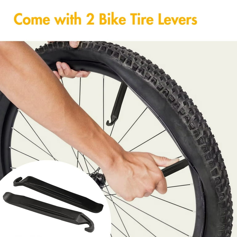 LotFancy 2Pcs 28 in 700x23C 700x24C 700x25C Bike Inner Tubes for Mountain Bike 42mm Presta Valve