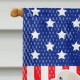 thumbnail image 3 of Carolines Treasures BB3327CHF USA Patriotic Polish Tatra Sheepdog Flag Canvas House Size  Large multicolor, 3 of 4