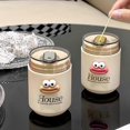 thumbnail image 2 of Toothpick Dispenser Toothpick Case Popping Up Toothpick Organizers Home Table Accessory Toothpick Jar for Toothpick Silver Color, 2 of 4