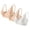 S, variant on Womens Seamless Jelly Bras No Underwire Comfort Push Up Bras Buttery Soft Wireless Bralette Full Coverage Sports Bra White S