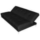 thumbnail image 3 of Sofa Cama Reclinable El Bazar Store Karla Negro Lino Futon 3 posiciones Abotonado Sala, 3 of 5