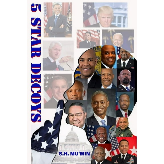 5 Star Decoys (Paperback) by S H Mu'min