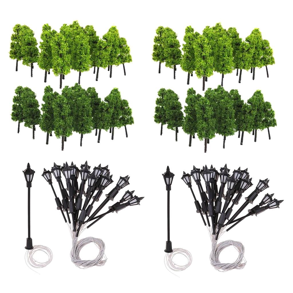 Test Du Sharprepublic Train Décoratif : Arbre Modèle Ho N Layout