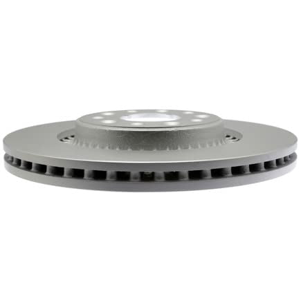 Centric Parts 320.61080F Centric GCX Elemental Protection Disc Brake Rotors - Full Coating, means