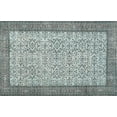 thumbnail image 1 of Ahgly Company Machine Washable Indoor Rectangle Traditional Grey Gray Area Rugs, 6' x 9', 1 of 7