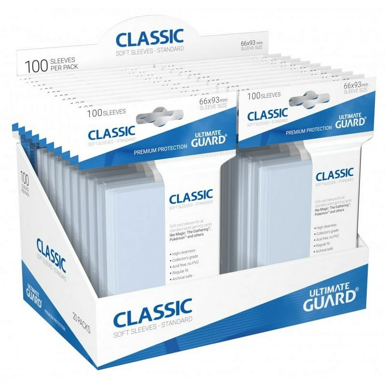 Ultimate Guard 100 Classic Soft Sleeves