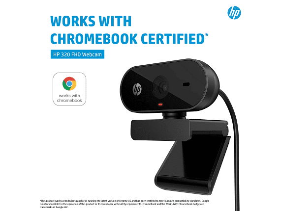HP 320 FHD Webcam