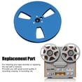 thumbnail image 3 of 1/4 7 Inch Empty Tape Reel, Aluminum Alloy Universal Sound Recording Tape Reel for Reel to Reel Tape Player, Upgrading Sound Quality Accessory with Stable Performance, 3 of 7