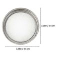 thumbnail image 4 of 4pcs Sprouting Jar Screen Lids Stainless Steel Sprouting Lids for Canning Jars, 4 of 4