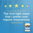 thumbnail image 6 of Kraft Light Mayonnaise, 30 fl oz Jar, 6 of 15