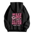 thumbnail image 3 of DPTALR Women Letter Print Long Sleeve Fall And Winter Loose Pullover Hoodies Tops, 3 of 4