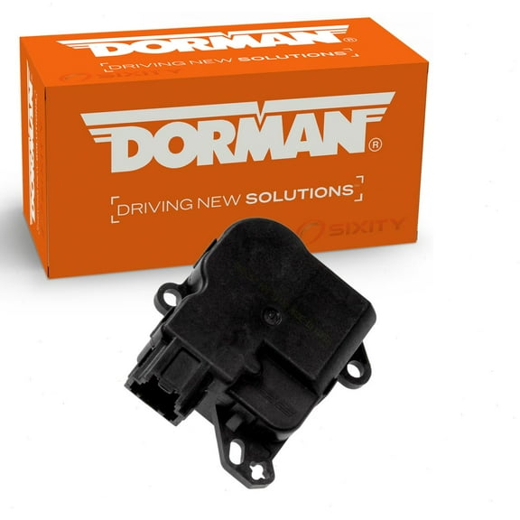 Dorman Upper Main HVAC Heater Blend Door Actuator compatible with Ford F-150 2009-2014