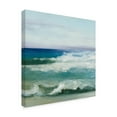 thumbnail image 2 of Trademark Fine Art 'Azure Ocean Crop' Canvas Art by Julia Purinton, 2 of 3
