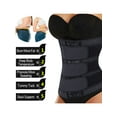 thumbnail image 6 of YouLoveIt Women Waist Trainer Shapewear Body Shaper Slim Belt Women Weight Loss Trimmer Workout Fitness Shapewear Sweat Belt Tummy Cincher Belt Sports Girdle Shapewear, 6 of 8