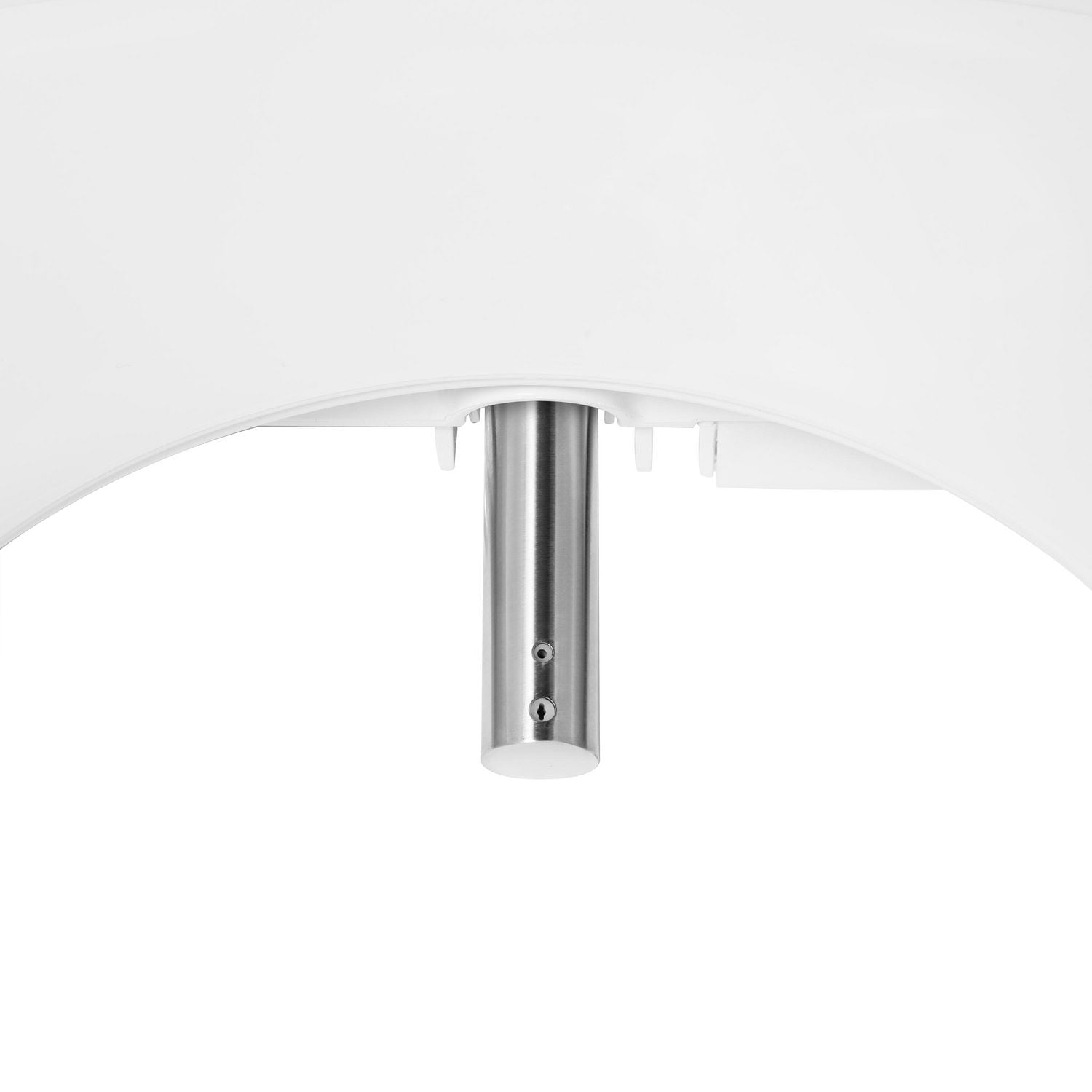 Swash Select EM417 Sidearm Bidet Seat with Warm Air Dryer, Round White