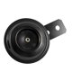 thumbnail image 1 of 110dB DC 12V 1,5A Pequeña Bocina de Moto Trompeta de Alarma Metal Negro, 1 of 1
