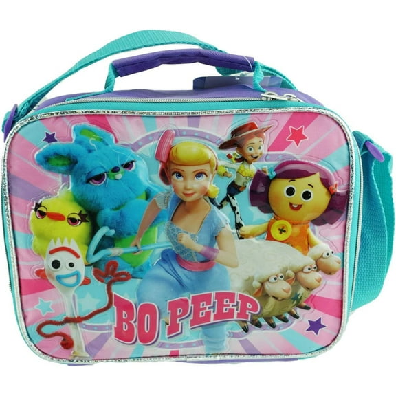 Lunch Bag - Disney - Toy Story 4 - Bo Peep Purple Kit Case New 010061