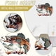 thumbnail image 3 of Pared, Artesanía De Hierro, Suministros Para El Hogar, Accesorios Para El Hogar, Adornos Colgantes, Estructura Firme, Decoraciones De Patio, Silueta De Animales Speravity HA041909-01, 3 of 6