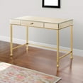 thumbnail image 6 of Rectangular Storage Writing Desk Pink - Saltoro Sherpi, 6 of 6
