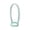 (Y10 Mint Green 2.44"), variant on Water Bottle Handle Strap Compatible With Stanley Cup Owala Tumbler Portable Silicone Lanyard For Gym Outdoor Travel Commute