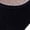 Black, variant on Women's Flat Casual Shoes Non Slip Wide Toe Box Ballet Flats Casual Slip On Low Top Barefoot Shoes with Fashion Button Brown Size 6