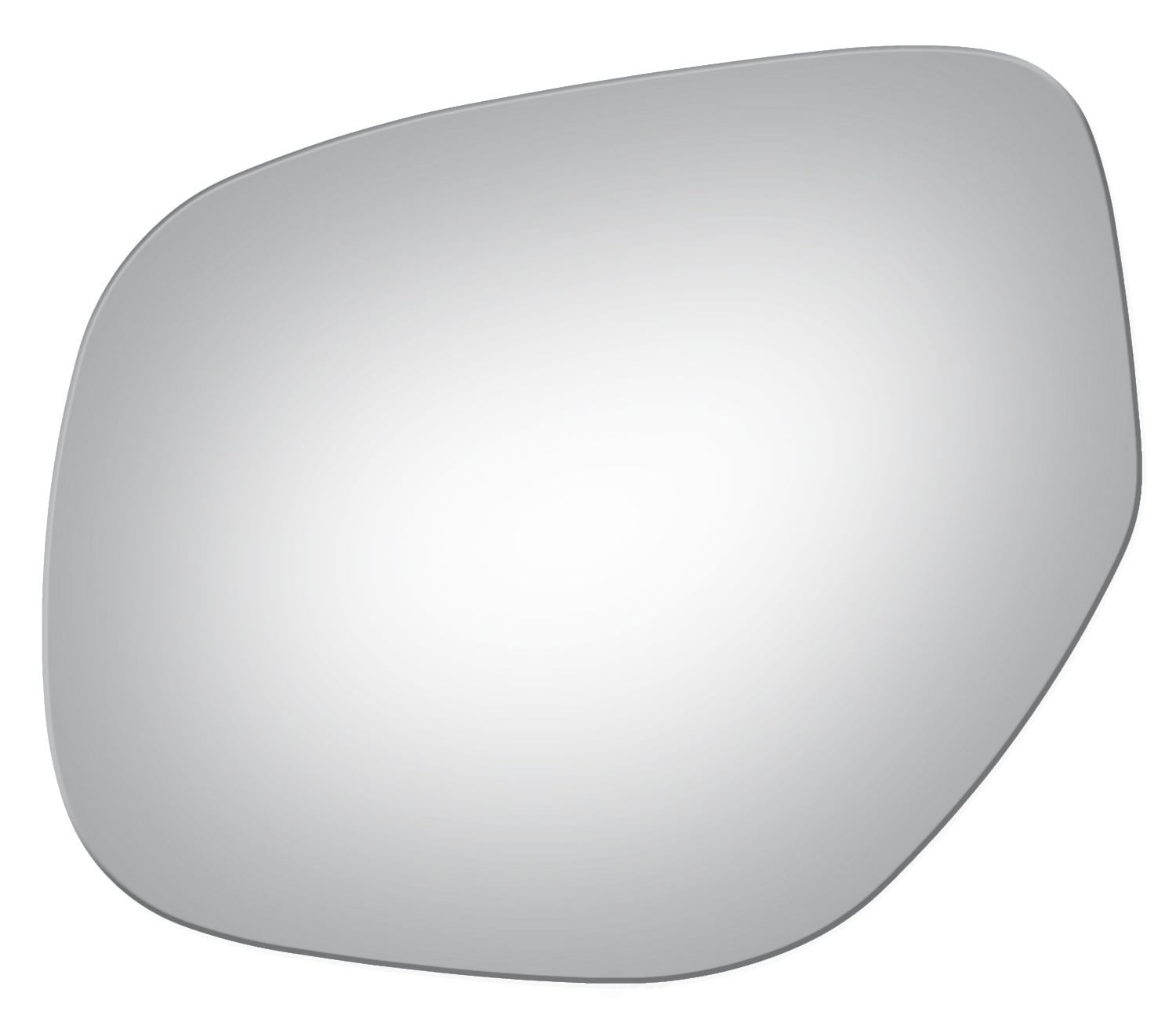Burco Side View Mirror Replacement Glass - Clear Glass - 4355