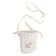 thumbnail image 2 of Kid Messenger Bag Baby Drawstring Closure Soft Purse Toddler Girl Cute Embroidered Pattern Purse Messenger Bag For Photography, 2 of 8