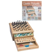 Game House with Ten Classic Games