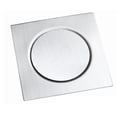 thumbnail image 3 of Stainless Steel Floor Drain Bouncing Drain Strainer Square Shower Drainers for Kitchen, Bathroom, Garage, Balcony, 3 of 13