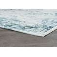 thumbnail image 4 of Transitional 5x8 Area Rug (5'3'' x 7'3'') Oriental Blue, Ecru Living Room Easy to Clean, 4 of 9