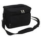 thumbnail image 4 of Bolsa térmica para almuerzo, impermeable, de gran capacidad, portátil, para acampar al aire libre y viajar, color negro, 4 of 14