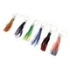 thumbnail image 4 of Faldas de señuelo de pesca de calamar de pulpo, señuelo de pesca de curricán de 6,3 pulgadas, señuelos de agua salada, faldas de pulpo, señuelo de pesca de curricán, el mejor de su clase, 4 of 8